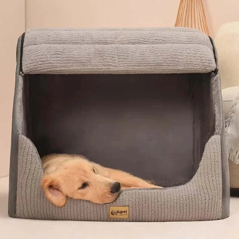 niche intérieur chien HouseDog confortable