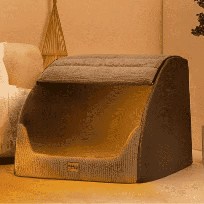 niche intérieur chien HouseDog cosy