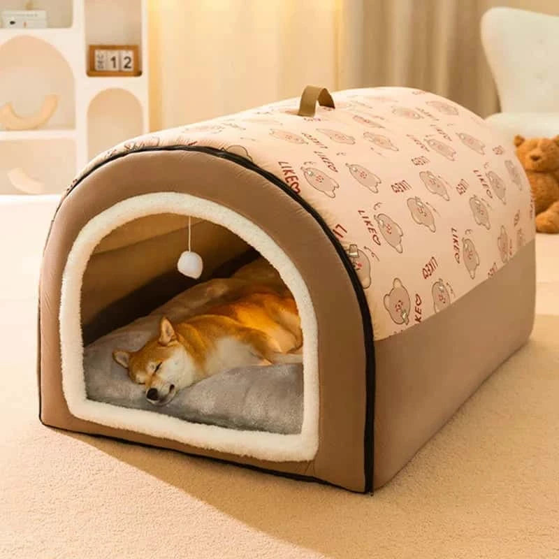 niche intérieur chien NestCosy anti stress