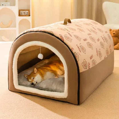 niche intérieur chien NestCosy anti stress