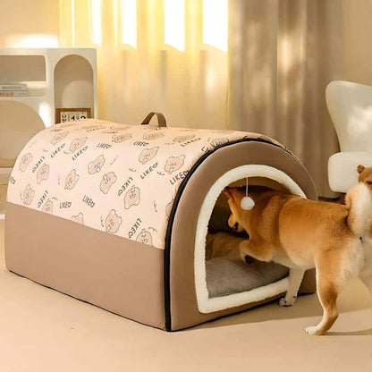 niche intérieur chien NestCosy douillet