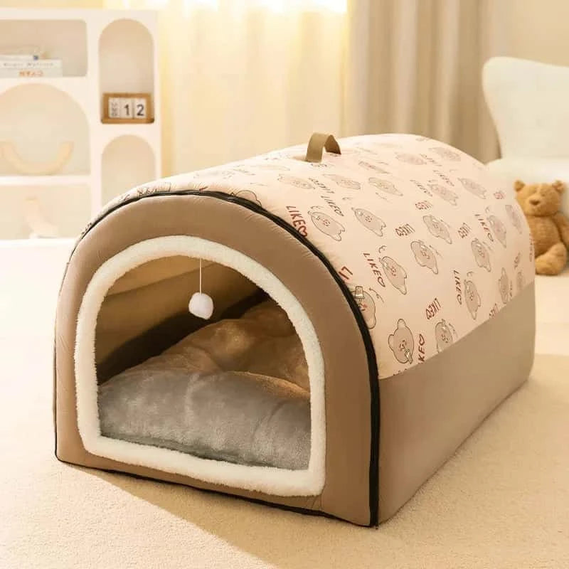 niche intérieur chien NestCosy moelleuse