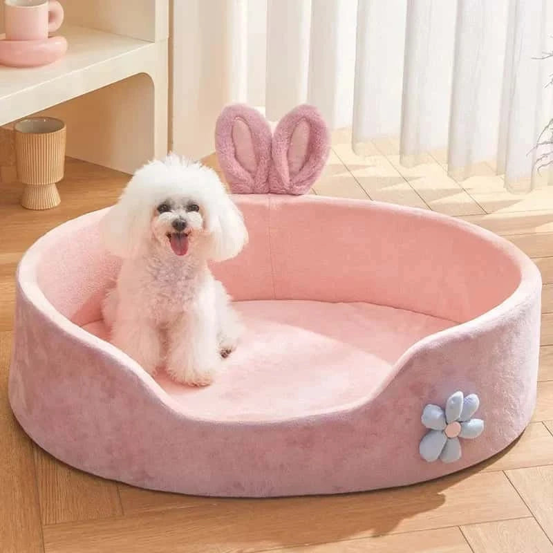 panier à chien Girly