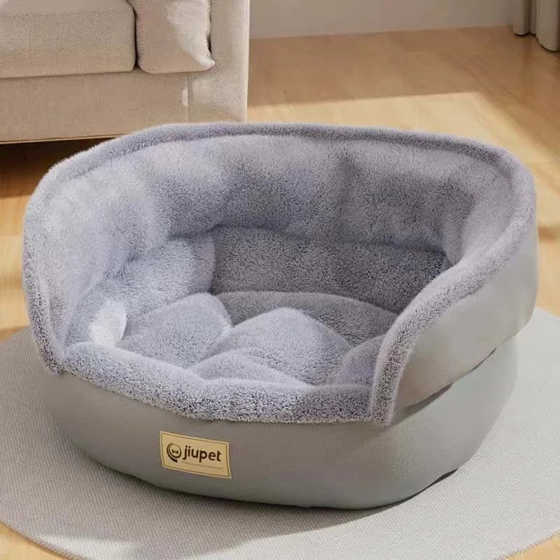panier chien Cooling gris