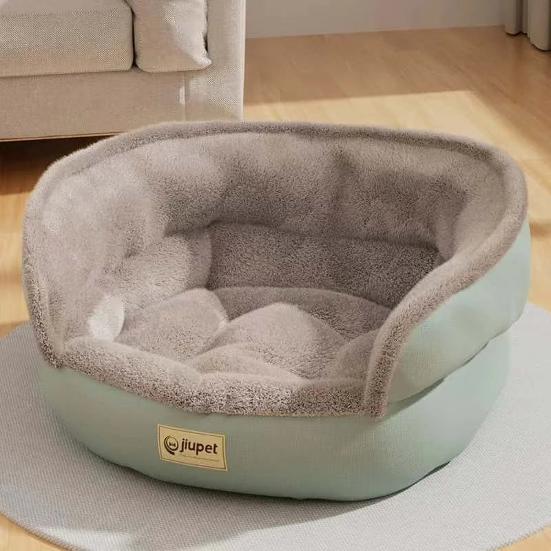 panier chien Cooling vert