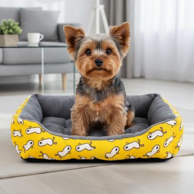 panier pour chien Cage moelleux