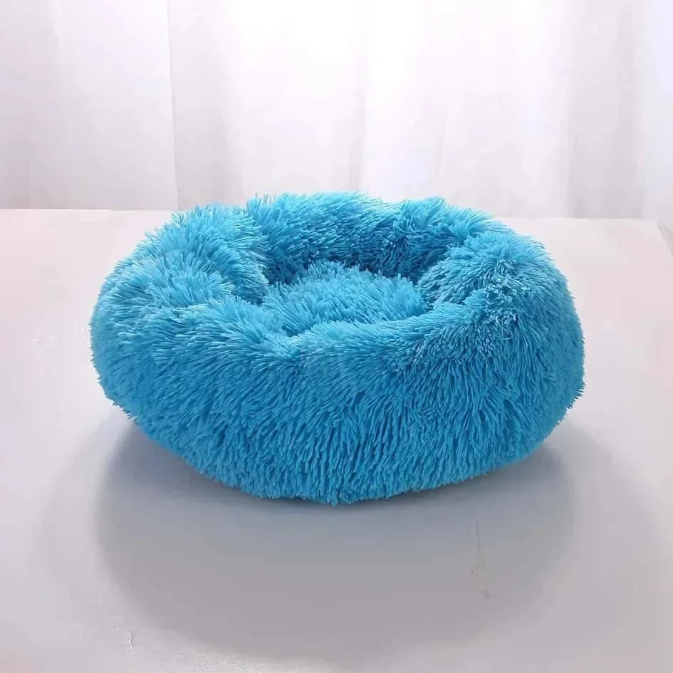 panier-pour-chien-Cushion-bleu