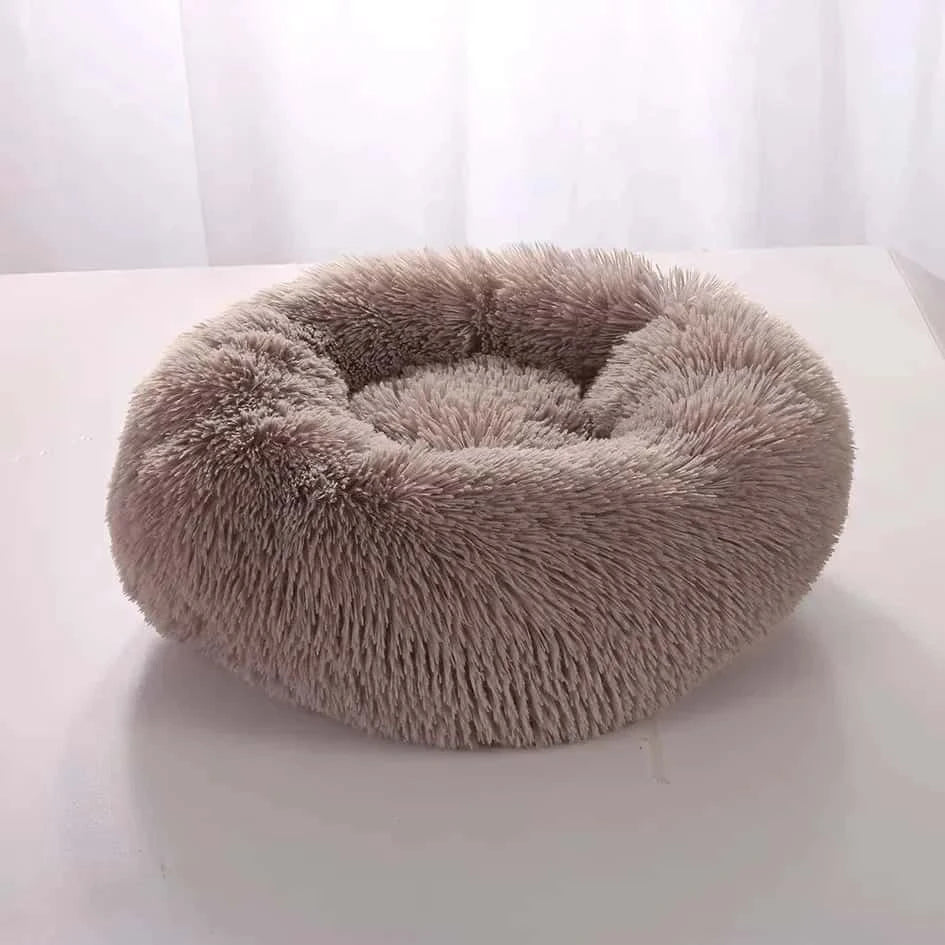 panier-pour-chien-Cushion-crème