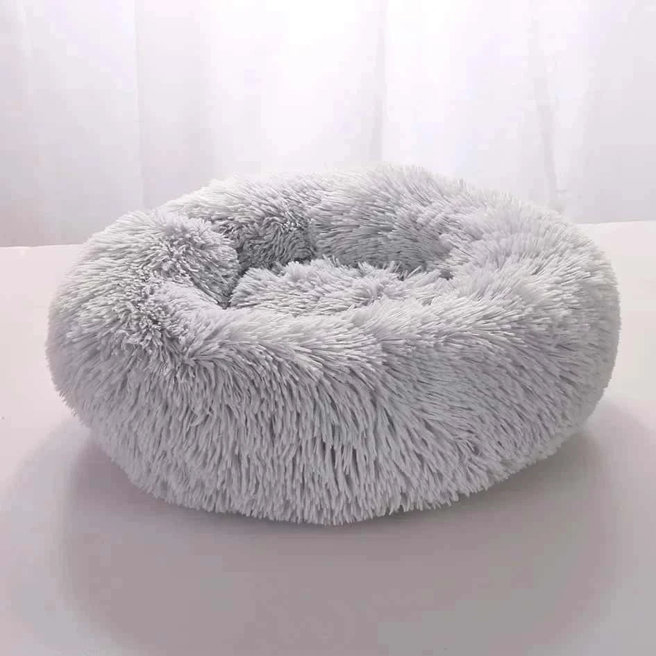 panier-pour-chien-Cushion-gris