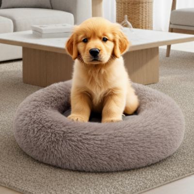 panier pour chien Cushion lavable en machine