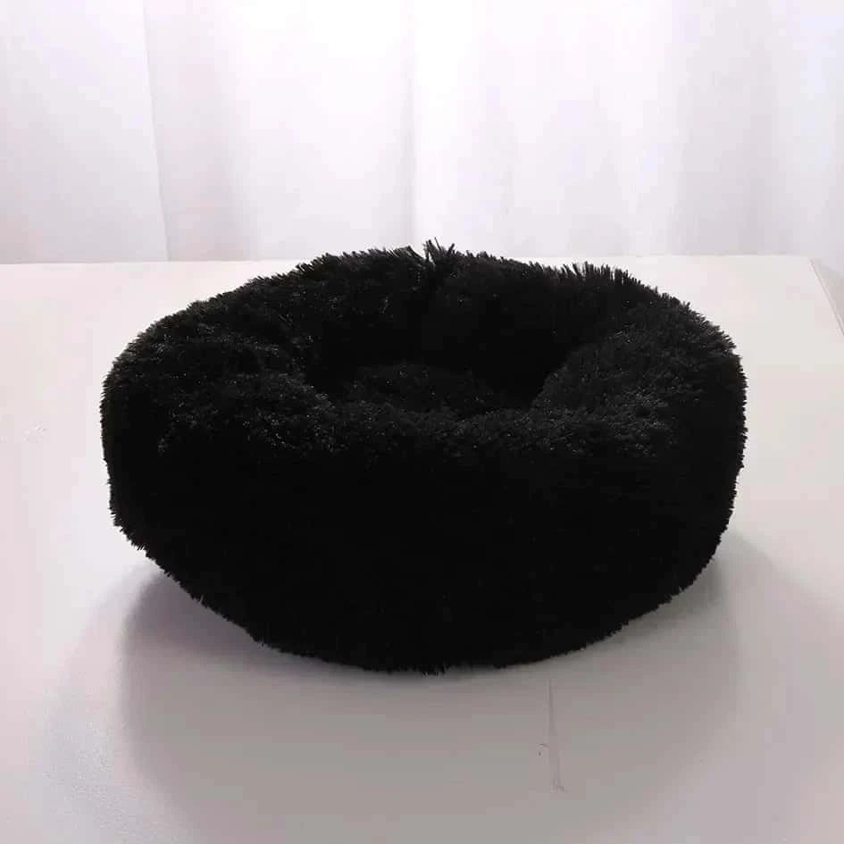 panier-pour-chien-Cushion-noir