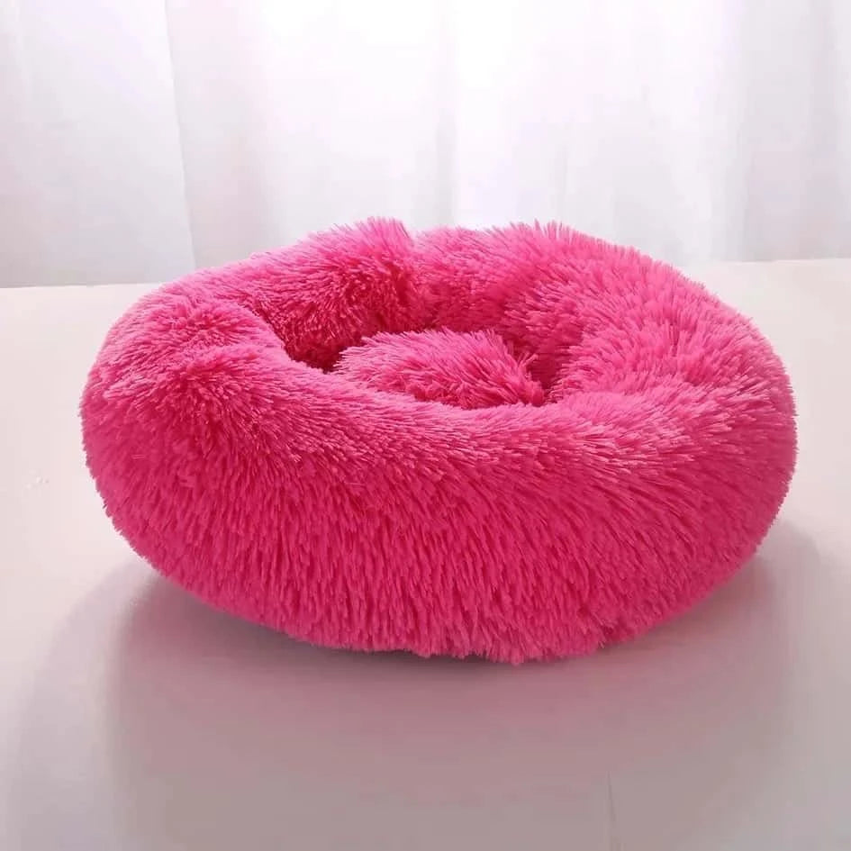 panier-pour-chien-Cushion-rose