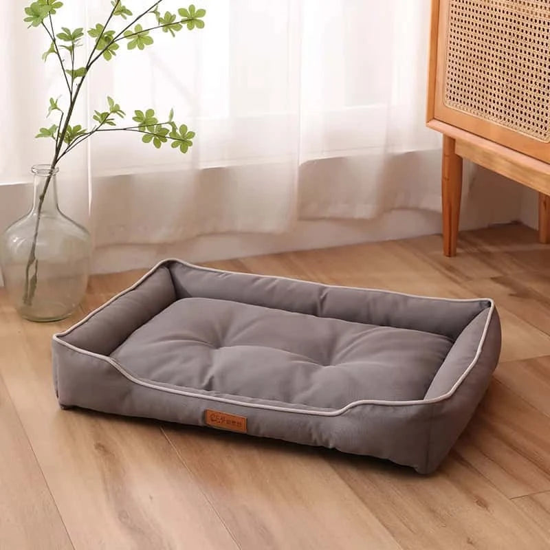panier pour chien Doly gris
