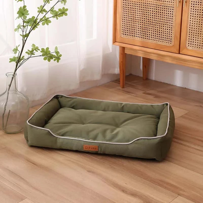 panier pour chien Doly vert