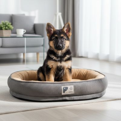 panier pour chien Lair durable