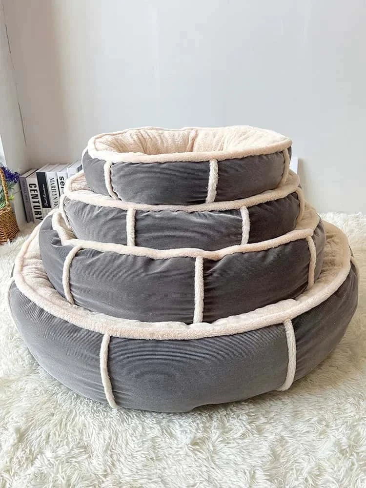 panier pour chien Moly gris