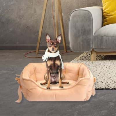 panier-pour-chien-Princess-confortable