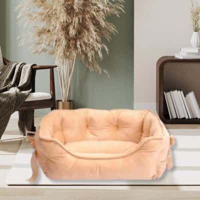 panier-pour-chien-Princess-kaki