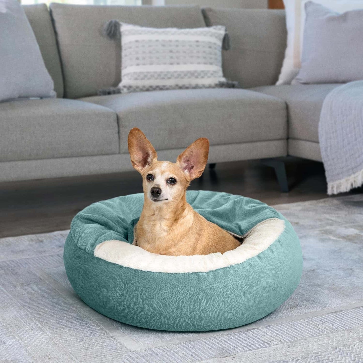 panier pour chien Sam doux