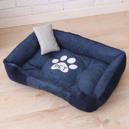 panier pour chien bleu haute qualité