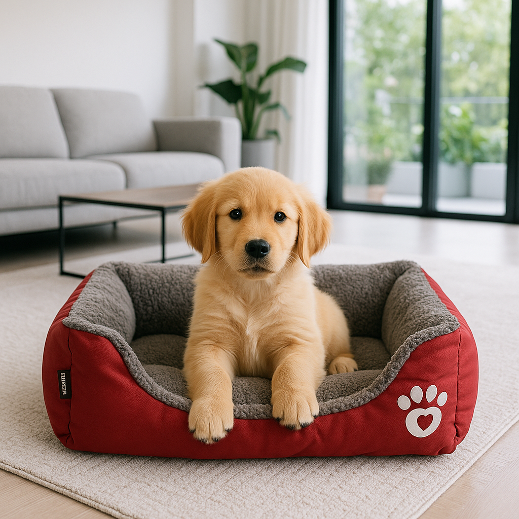panier pour chien doux Pillow