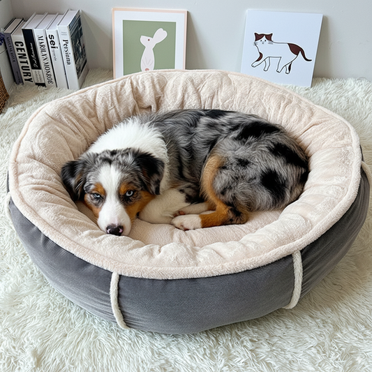 panier pour chien lavable en machine