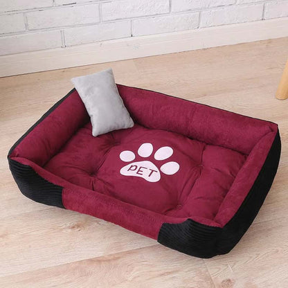 panier pour chien noir résistant