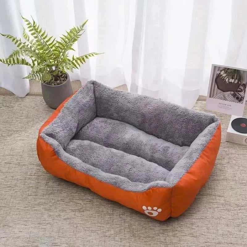 panier-pour-chien-orange