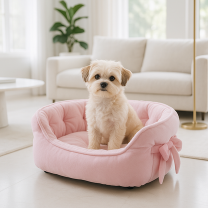 panier pour chien rose bonbon résistant