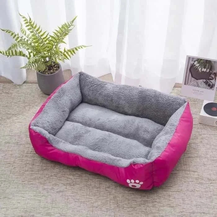 panier-pour-chien-rose