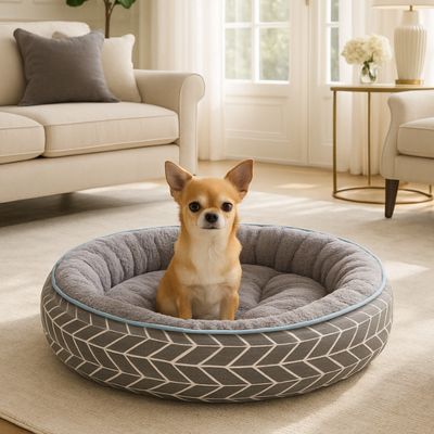 panier pour chien round 