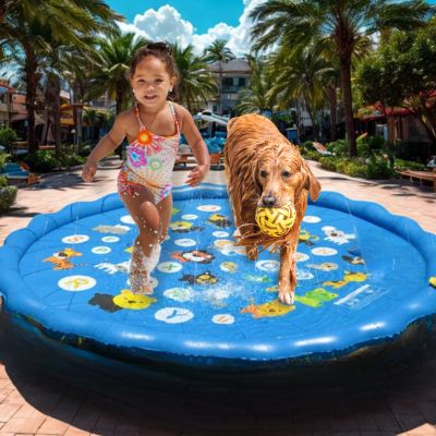 piscine chien prend pas de place FloatDog
