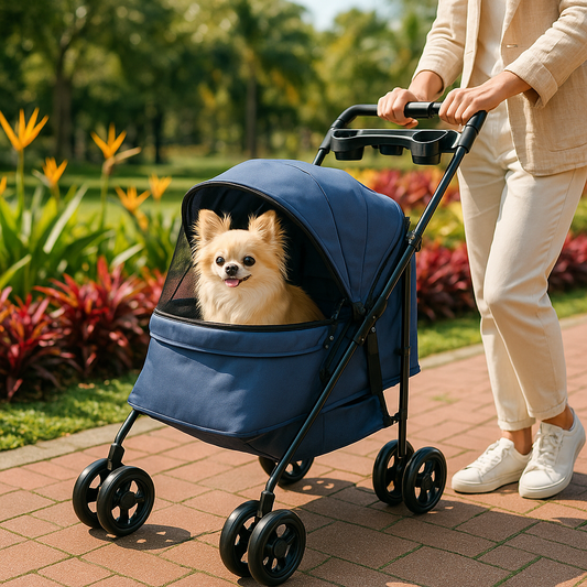 poussette pour chien Rodné