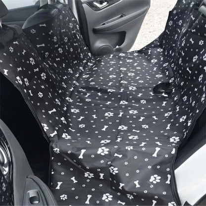 protection pour chien voiture CleanCar pattes os noire