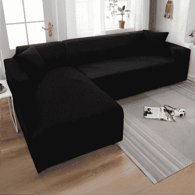 protege canape pour chien StretDog noir
