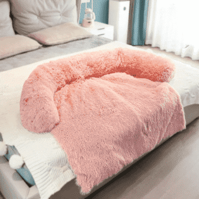 protège-canapé-pour-chien-rose