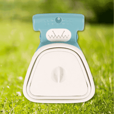 ramasse crottes pour chien beige PoopScooper