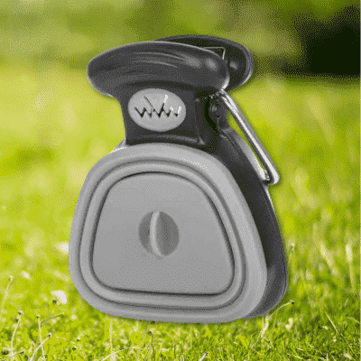 ramasse crottes pour chien gris PoopScooper