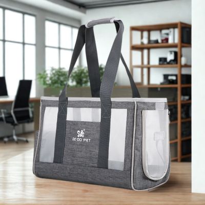 sac de transport chien Beautified gris