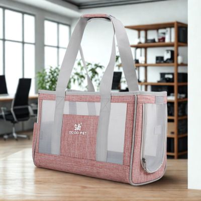 sac de transport chien Beautified rose