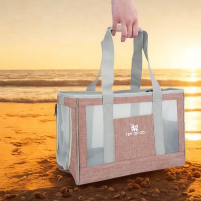 sac de transport chien Beautified ventilé