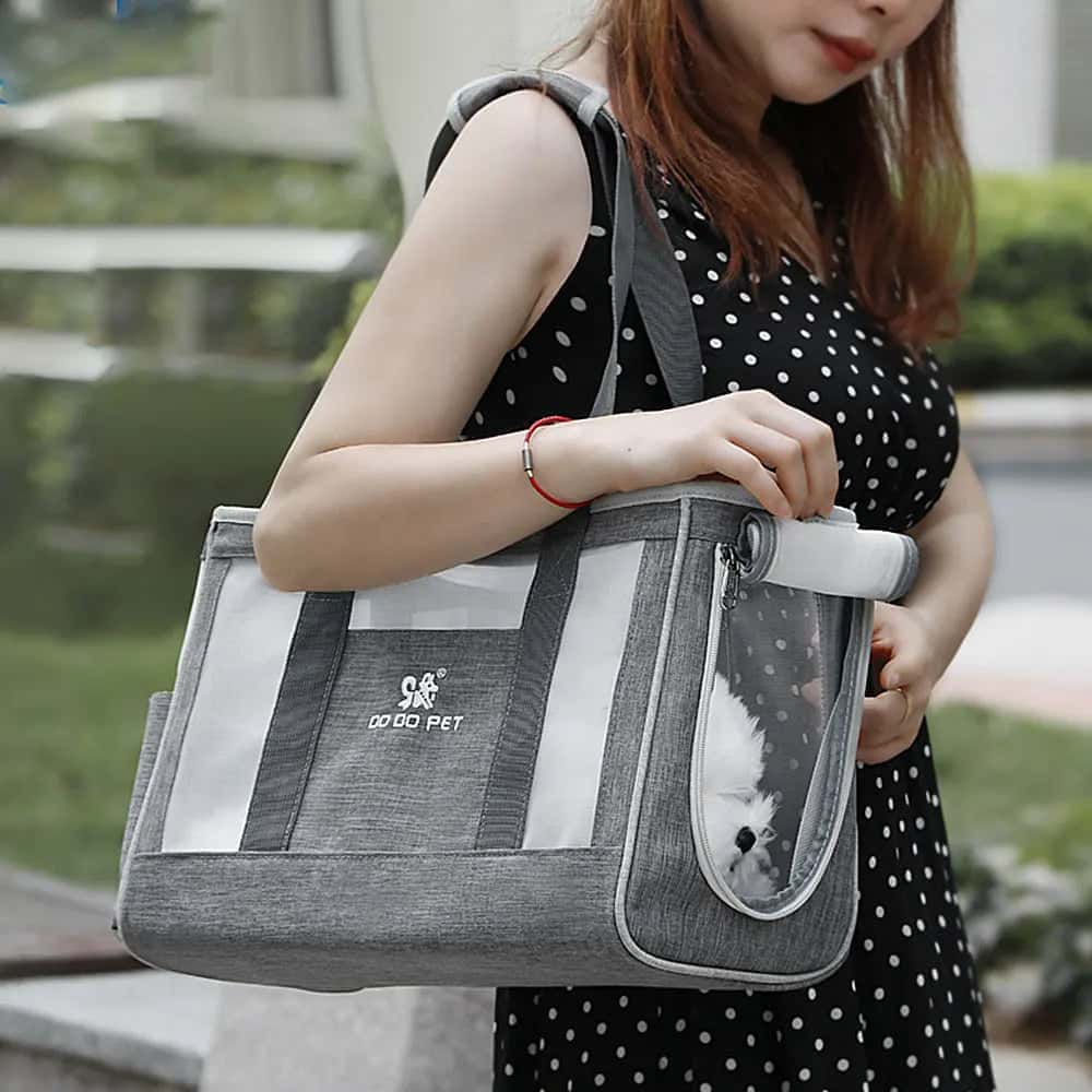 sac de transport chien Beautified