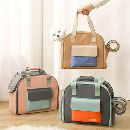 sac de transport chien Luxury
