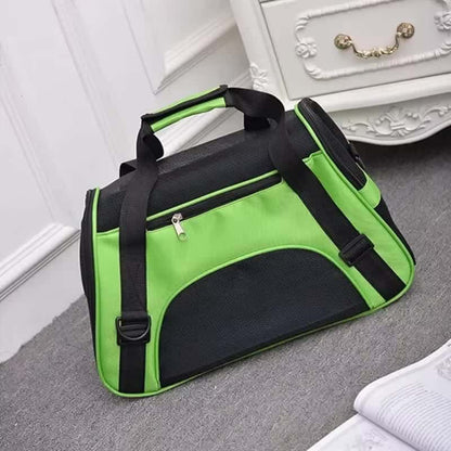 sac de transport chien vert Sack