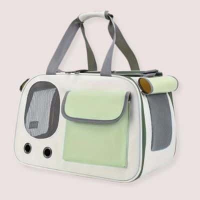 sac de transport pour chien Bonny vert