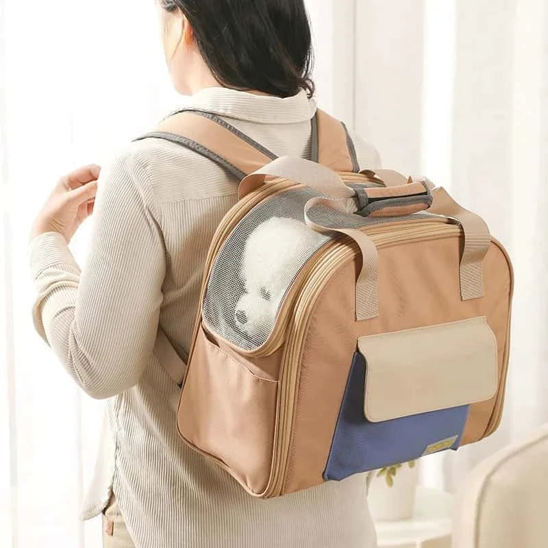 sac-de-transport-pour-chien-Luxury-pratique