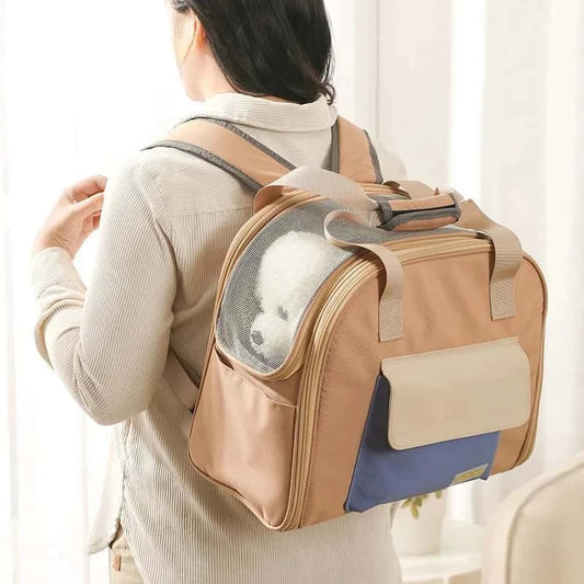 sac-de-transport-pour-chien-Luxury-pratique