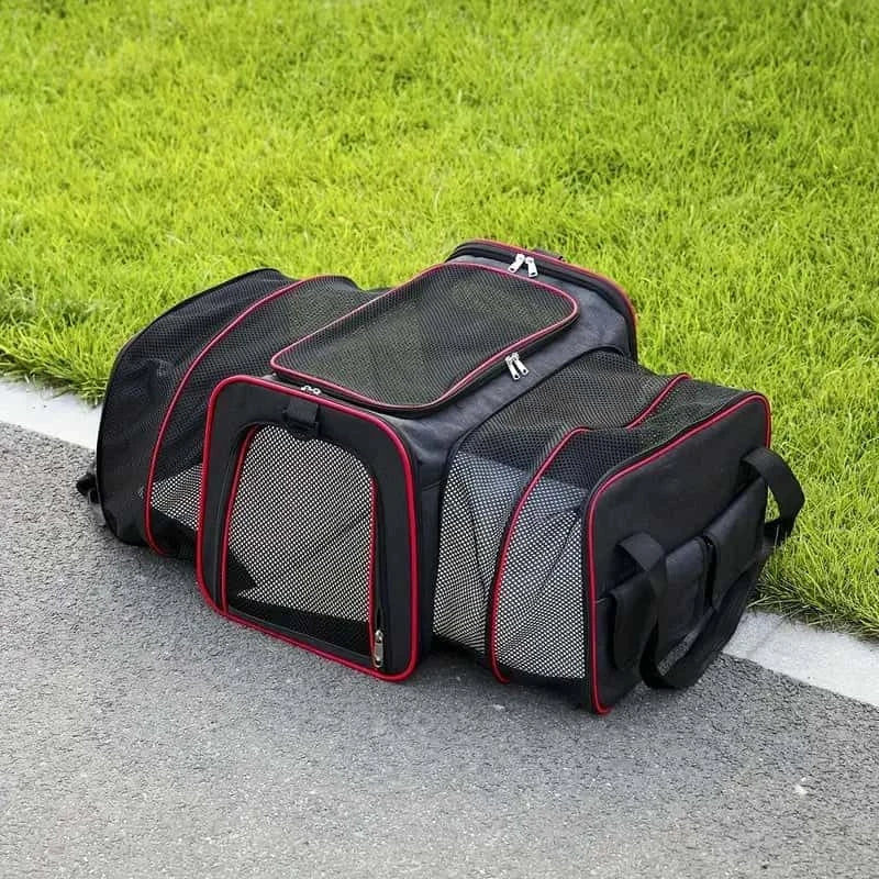 sac-de-transport-pour-chien-Tensile-rouge