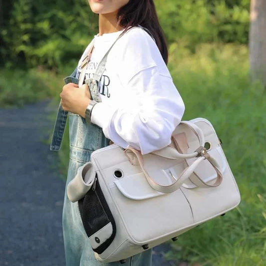 sac-de-transport-pour-chien-blanc-Esthetics