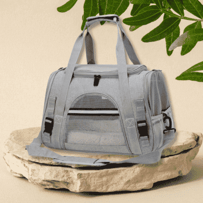 sac-de-transport-pour-chien-gris-clair-Little